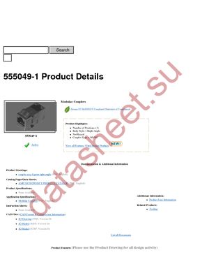 555049-1 datasheet  